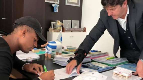 UFFICIALE - E' arrivata la firma: Machin rinnova con il Pescara