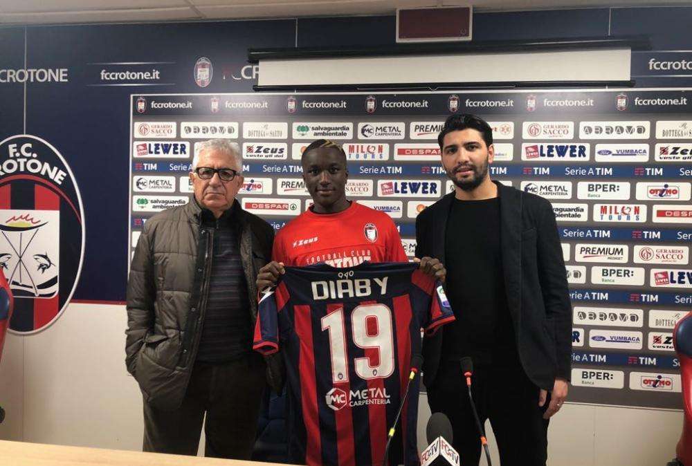 Diaby: "Mi ha cercato il Pescara ma poi..."
