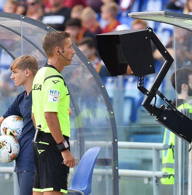 Pescara-Ascoli, c'è il Var off line