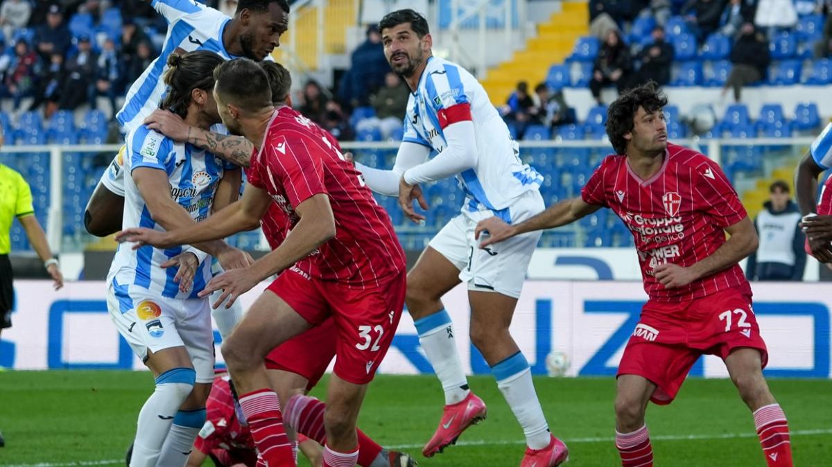 Pescara, missione salvezza quasi impossibile: scontri diretti falliti e classifica che fa paura