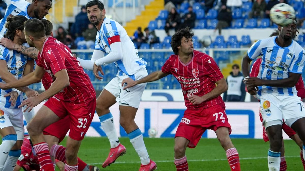 Messaggero - Pescara-Padova 0-1, le pagelle dei biancazzurri