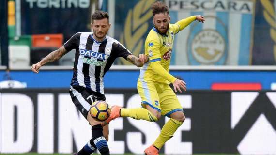 EuroSport - Udinese-Pescara le pagelle: Zampano e Aquilani i migliori