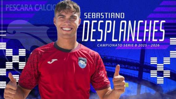 UFFICIALE - Desplanches è un nuovo giocatore del Pescara
