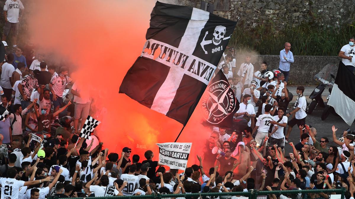 Spezia, minacce rivolte ai giocatori dopo la retrocessione in Serie C