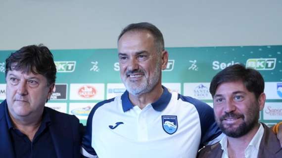 Vivarini: "Buon ritiro, servono rinforzi. Lapadula? Ho un gran rapporto con lui"