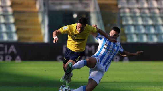 Modena-Pescara 2-1, Sersanti: "Partita difficile, gioia immensa"