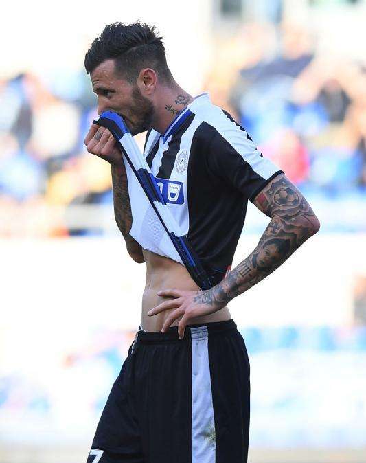 Udinese, Thereau lavora a parte ma ci sarà a Pescara