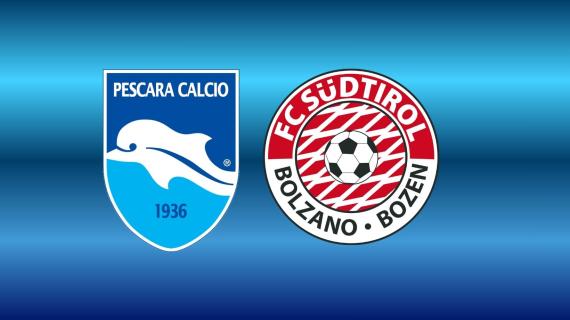RIVIVI IL LIVE | PESCARA-SUDTIROL 1-1: MEAZZI SALVA IL DELFINO