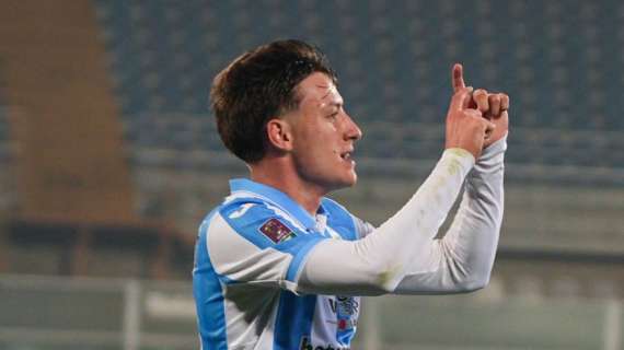 Pontedera-Pescara 0-3, Ferraris: "Sono contento di essermi di nuovo sbloccato"