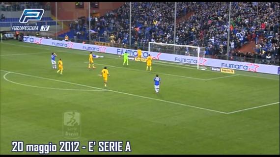 Samp-Pescara 1-3: serie A