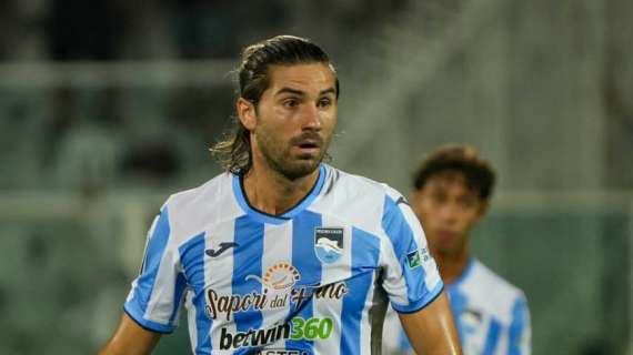 Pescara-Venezia 2-2, Di Nardo: "Complimenti alla squadra, felice per il mio primo gol in B"