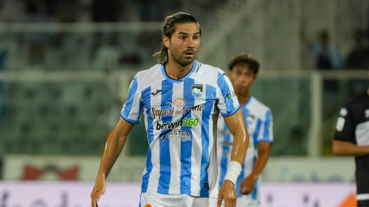 Pescara-Padova, Di Nardo: "Faremo di tutto per vincere"