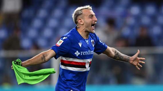 Pescara, occhi su La Gumina: l’attaccante fuori dal ritiro della Sampdoria