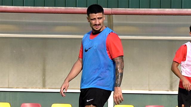 Il centrocampista Acampora