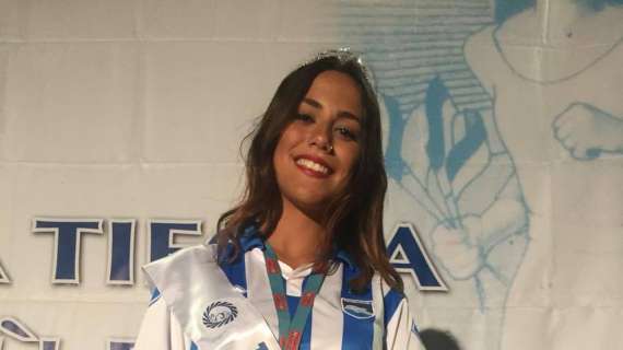 Alice Staffilano è la 'tifosa più bella del Pescara'