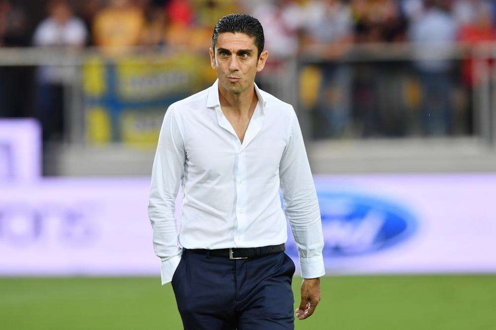 Longo, tecnico Frosinone conferma: “Ciofani è in uscita, in Coppa non ci sarà”