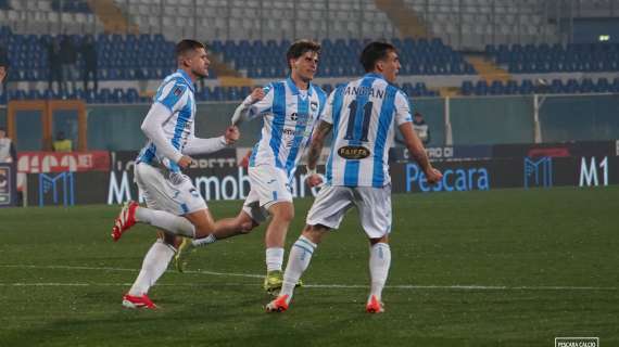 Messaggero - Pescara-Lucchese 4-1, le pagelle del Delfino