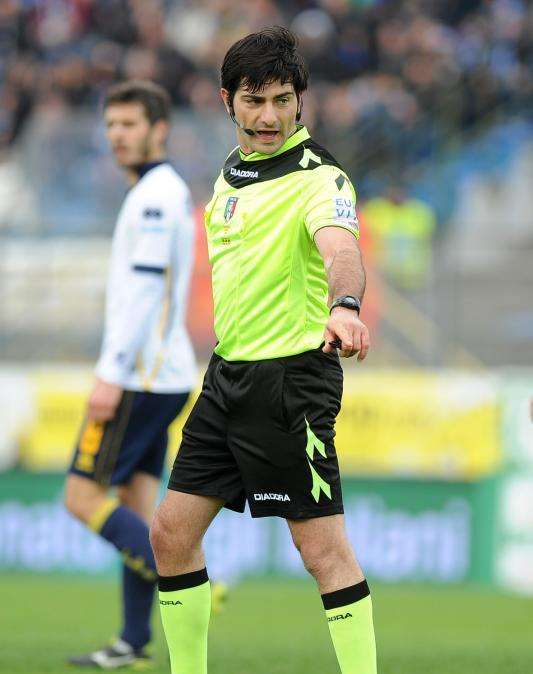 Maresca arbitro di Crotone-Pescara