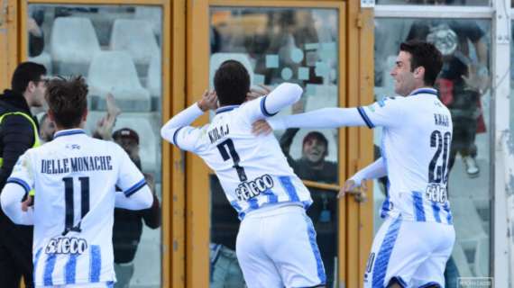 Pescara, cammino positivo nel girone d'andata rispetto lo scorso anno