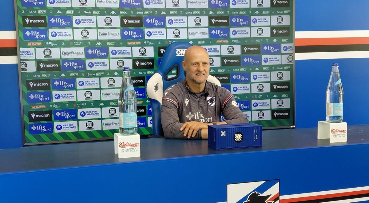Pescara-Sampdoria, Lombardo: "Lombardo: “Ho un solo dubbio, ma non Abildgaard. Brunori rientra"