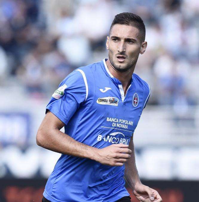 Giudice Sportivo: stangata sul Novara, quattro giornate a Macheda