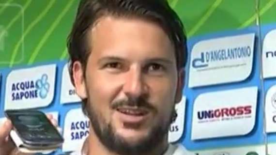 Pescara-Benevento, Maniero: "Mi sono emozionato dopo il gol”