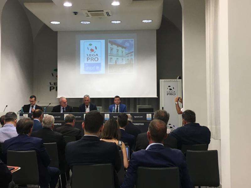 Sorteggio Lega Pro a Pescara