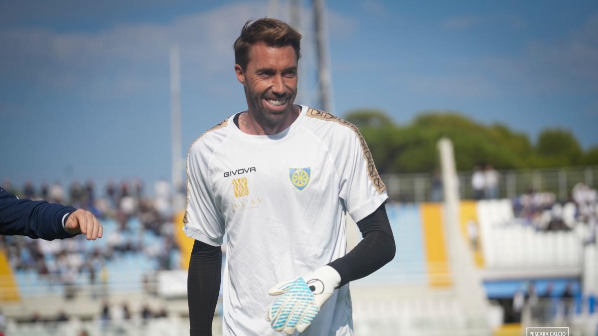 Pescara-Carrarese 2-2, Fiorillo: "Ho provato davvero grandi emozioni" 