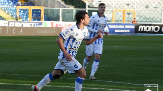 Messaggero - Pescara-Pontedera 1-0, le pagelle dei biancazzurri