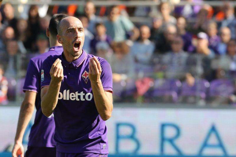 Fiorentina, Borja Valero in dubbio
