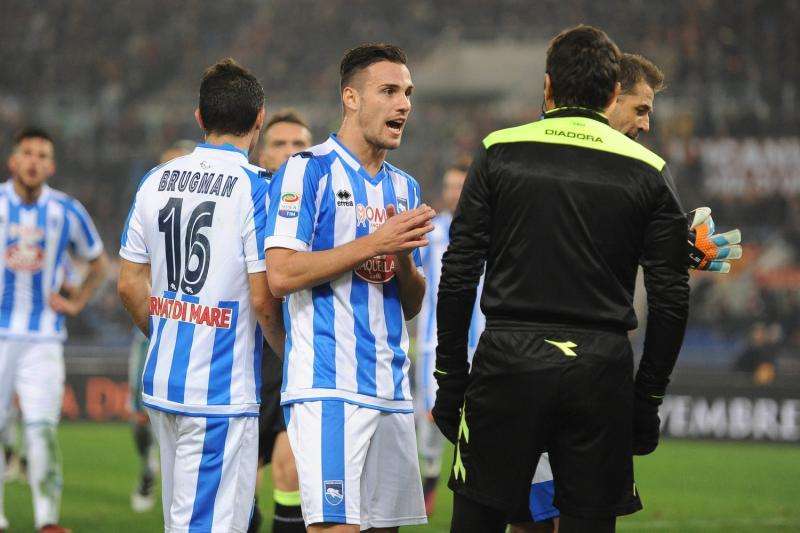 Primi 15' e mezz'ora finale da brividi per il Pescara
