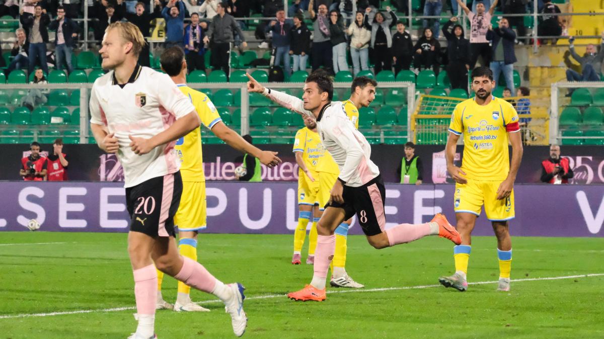 GdS - Palermo-Pescara 5-0, le pagelle dei biancazzurri