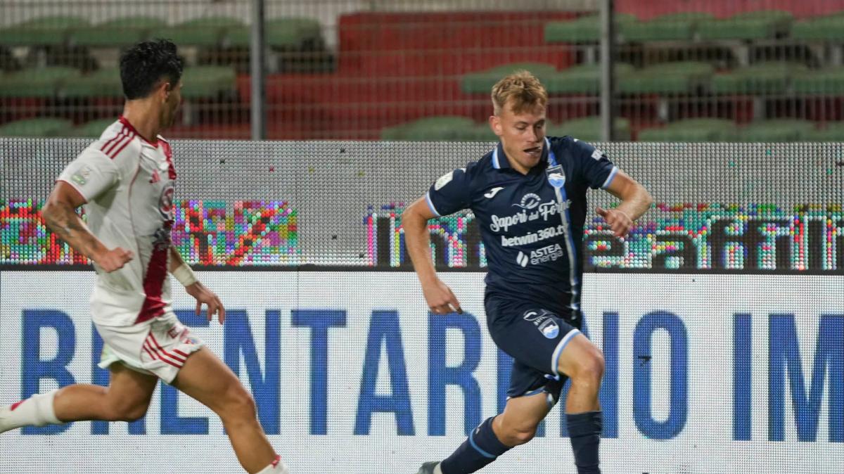 Meazzi, il super sub del Pescara: 3 gol in 145 minuti e una media realizzativa da bomber d’élite