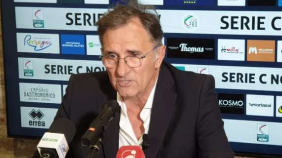 Rimini-Pescara 5-1, Geria: "Non mi aspettavo una squadra così arrendevole"