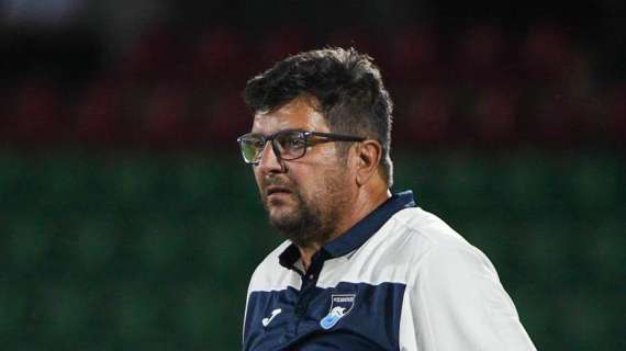 Vis Pesaro-Pescara 1-0, Baldini: "Non accetto le provocazioni. Festeggiamo questa sconfitta"