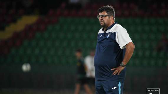 Rimini-Pescara, Baldini: "Formazione confermata. Tifosi la parte sana di questo sport"