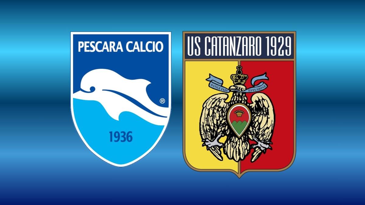 PESCARA-CATANZARO: LE PROBABILI FORMAZIONI