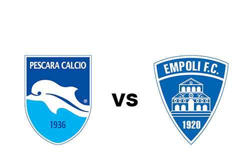 Pescara-Empoli, le formazioni ufficiali