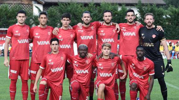 Perugia retrocesso in C. Brescia e Cosenza ai playout
