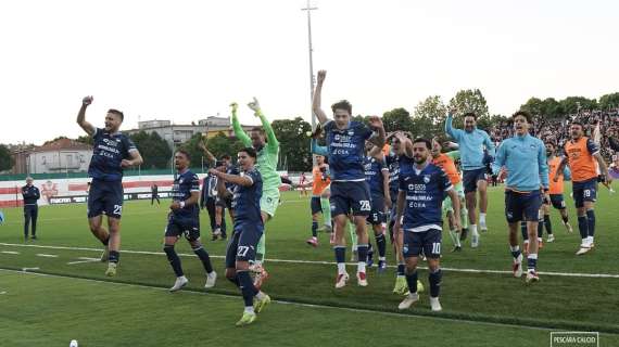Pescara, personalità da grande al Benelli: Ferraris guida la rimonta nel finale