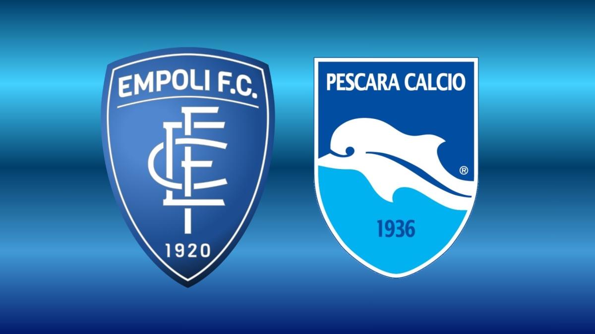 EMPOLI-PESCARA: LE PROBABILI FORMAZIONI