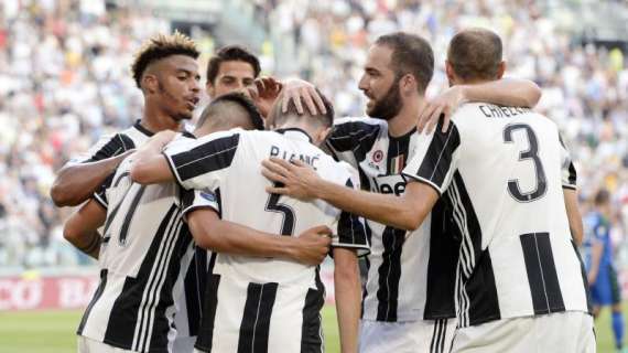 VIDEO - I gol dell'anticipo Juventus-Sassuolo 
