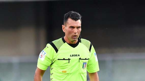 Brescia-Pescara, l'arbitro è Manuel Volpi 