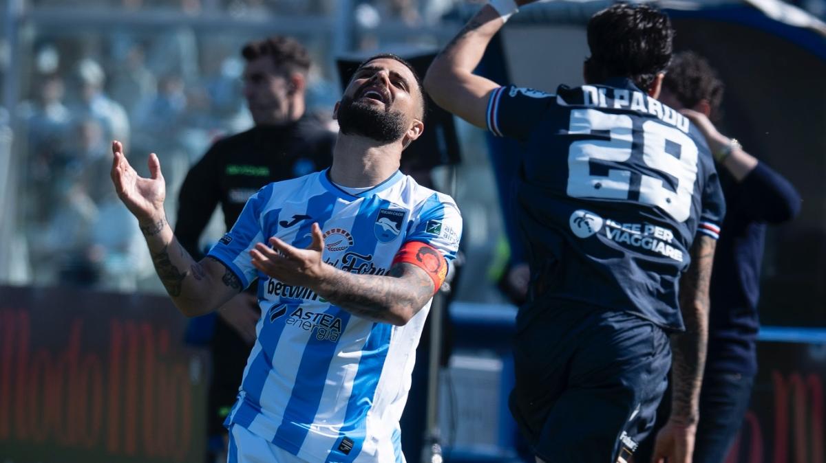 TMW - Pescara-Sampdoria 1-2, le pagelle: Insigne troppo nervoso