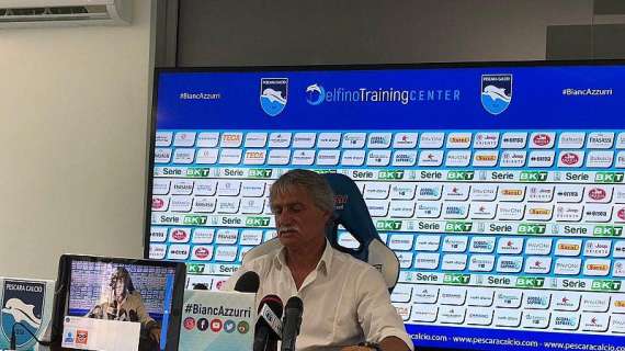 Pescara esame Cittadella, Pillon in conferenza: "Sarà una partita difficile"