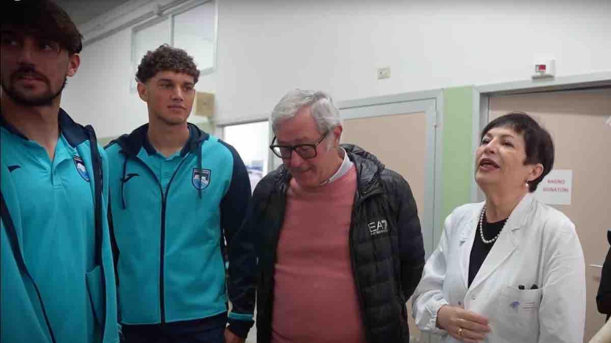 Visita di sensibilizzazione presso il Centro Donazioni Fidas di Pescara