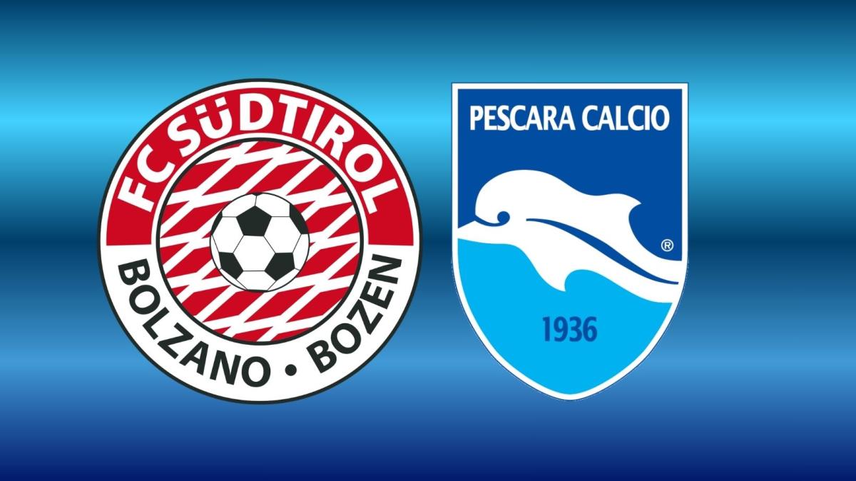 SUDTIROL-PESCARA: LE PROBABILI FORMAZIONI