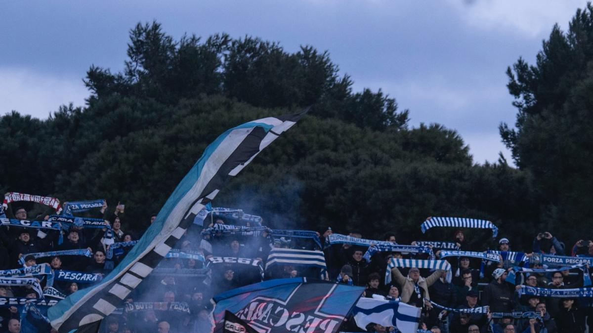 Pescara-Juve Stabia: il popolo biancazzurro pronto a sostenere il Delfino