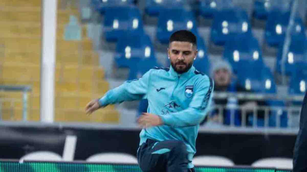 Insigne sceglie Pescara col cuore: “In Serie B solo qui. Voglio riportare la salvezza”
