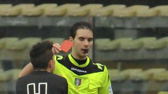 Chievo-Pescara, dirige l'arbitro Santoro
